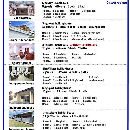 Singstay Guesthouse Mersing Luaran gambar